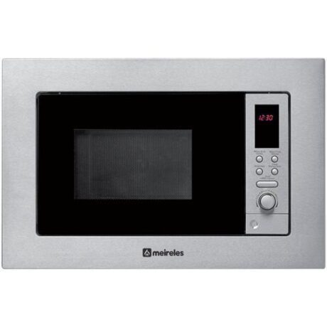 Microondas (Encastre) 20L 800W +Grill Digital - MMI20X - MEIRELES