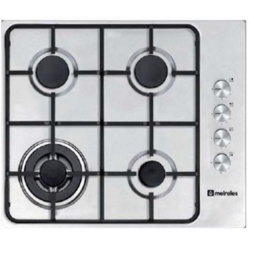 Placa a Gás 4 Zonas WOK AE (60 cm) MG3650X - MEIRELES