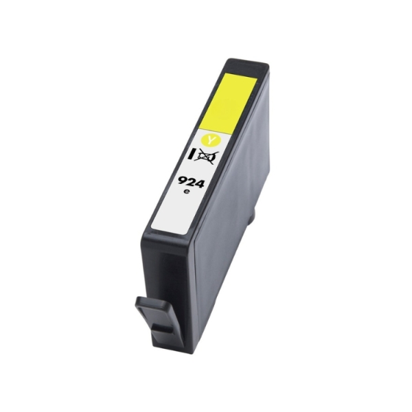 Tinteiro Compatível HP 924e XL Amarelo 4K0U9NE/4K0U5NE