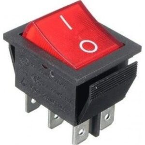Interruptor Bipolar ON-OFF Vermelho