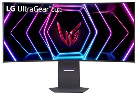 Monitor Curvo 39 UltraGear 39GS95QE OLED UWQHD 240Hz - LG