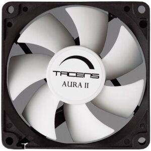 Ventoinha 80mm Aura II (Preto/Branco) - TACENS