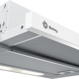 Exaustor de Encastre 3BT262MB (Classe D) 300 m³/h (Branco) - BALAY