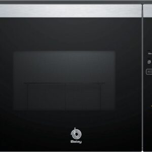 Microondas de Encastre 800W 20L + Grill (Inox) - BALAY