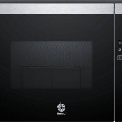 Microondas de Encastre 800W 20L + Grill (Inox) - BALAY