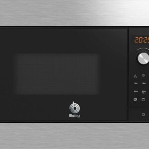 Microondas de Encastre c/ Grill 3CG5142X3 20L 800W (Preto/Inox) - BALAY