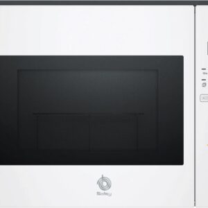 Microondas de Encastre 800W 20L + Grill (Branco) - BALAY