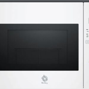 Microondas de Encastre 25L 900W c/ Grill (Branco) - BALAY