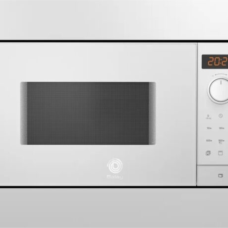 Microondas de Encastre 3CG6142B4 20L 800W c/ Grill (Branco) - BALAY