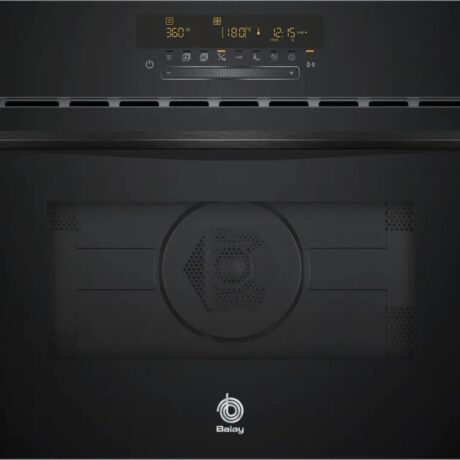 Forno de Encastre 3CW5179N3 44L 3400W c/ Função de Microondas (Preto) - BALAY