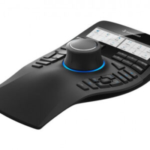 Rato SpaceMouse Enterprise USB p/ M?o Esquerda (Preto) - 3DCONNEXION