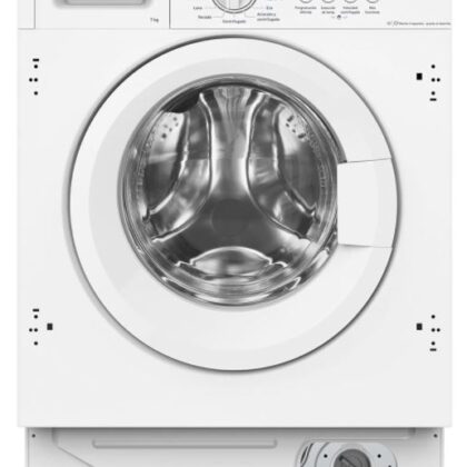 Máquina de Lavar Roupa Encastre 7Kg 1400Rpm 3FE-7414IT (Branco) - FAGOR