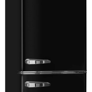 Frigorífico Combinado Retro 244L 3FFV-1855N (Preto) - FAGOR