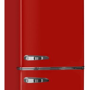 Frigorífico Combinado Retro 244L 3FFV-1855R (Vermelho) - FAGOR