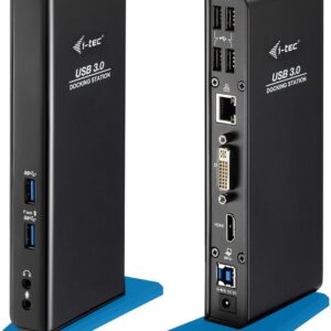 Docking Station USB 3.0 Dual HDMI / DVI - I-TEC