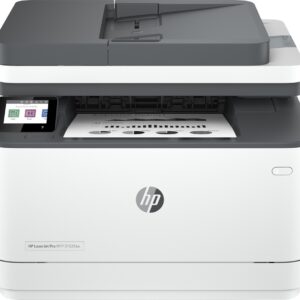 Impressora Laser Multifunções Monocromática Laserjet Pro 3102FDW WiFi/Duplex (Branco) - HP