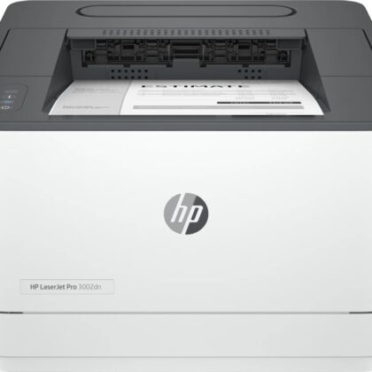 Impressora LaserJet Pro 3002dn (Cinzento/Branco) - HP
