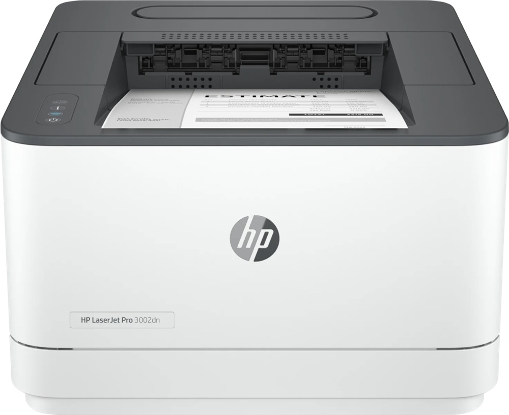 Impressora LaserJet Pro 3002dn (Cinzento/Branco) - HP