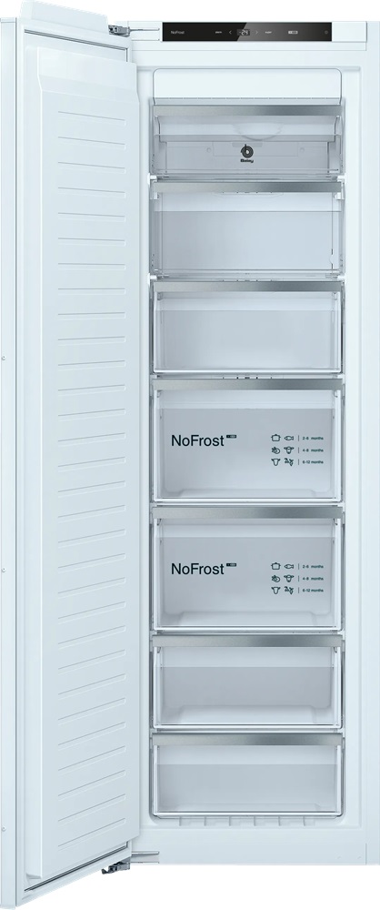 Arca Congeladora Vertical Encastre 3GIE737F 212L (Branco) - BALAY