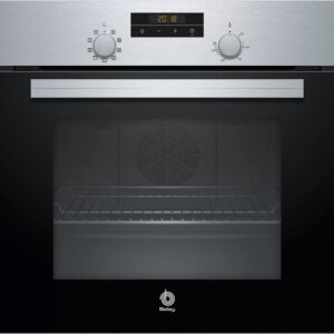 Forno de Encastre 3HB2030X0 66L 3300W (Preto/Inox) - BALAY