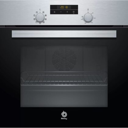 Forno de Encastre 3HB2030X0 66L 3300W (Preto/Inox) - BALAY