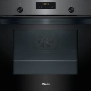 Forno de Encastre Pirolítico 3HB4841G2 71L 3600W (Preto) - BALAY