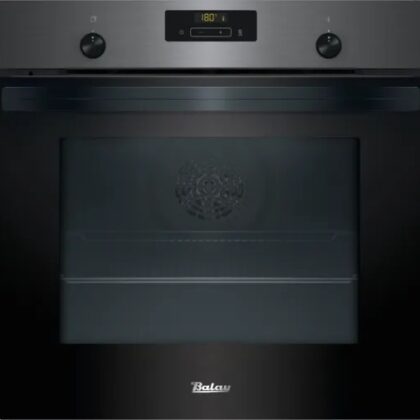 Forno de Encastre Pirolítico 3HB4841G2 71L 3600W (Preto) - BALAY