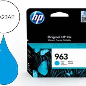 Tinteiro 963 Officejet Pro 9010 / 9020 / 9022 / 9023 / 9025 (Ciano) - HP