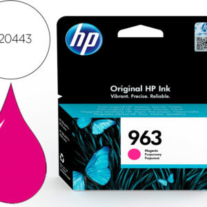 Tinteiro 963 Officejet Pro 9010 / 9020 / 9022 / 9023 / 9025 (Magenta) - HP