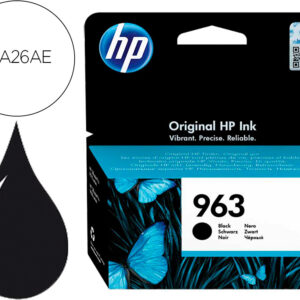 Tinteiro 963 Officejet Pro 9010 / 9020 / 9022 / 9023 / 9025 (Preto) - HP