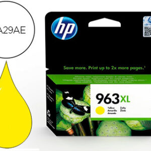 Tinteiro 963 XL Officejet Pro 9010 / 9020 / 9022 / 9023 / 9025 (Amarelo) - HP