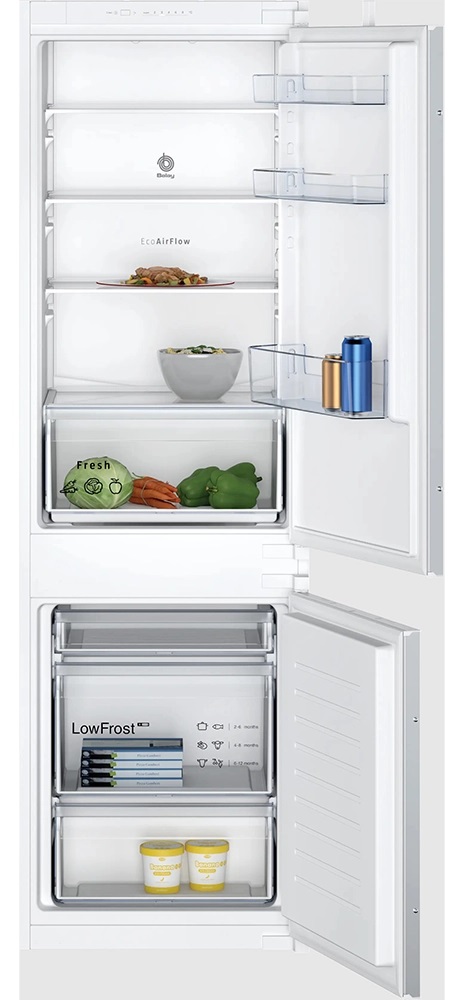 Frigorífico Combinado de Encastre 3KIE711S 267L - BALAY