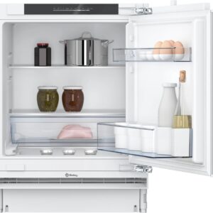 Frigorífico de Encastre s/ Congelador 3KUE037S 134L (Branco) - BALAY