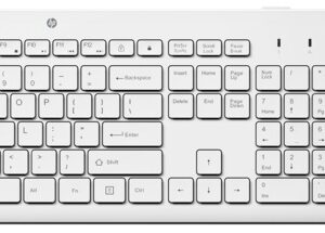 Pack Teclado + Rato 230 Wireless 1600DPI (Branco) - HP