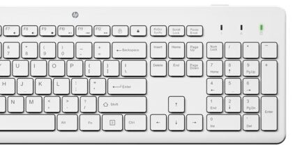 Pack Teclado + Rato 230 Wireless 1600DPI (Branco) - HP