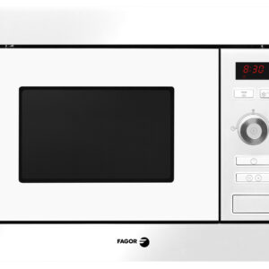 Microondas Encastre 20L 1250W + Grill 3MWB-20CEGB (Branco) - FAGOR