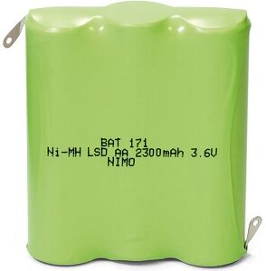 Bateria 3,6V 2300mAh 3x AA NI-MH - NIMO
