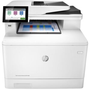 Impressora Multifun??es LaserJet Enterprise MFP M480f (Branco) - HP