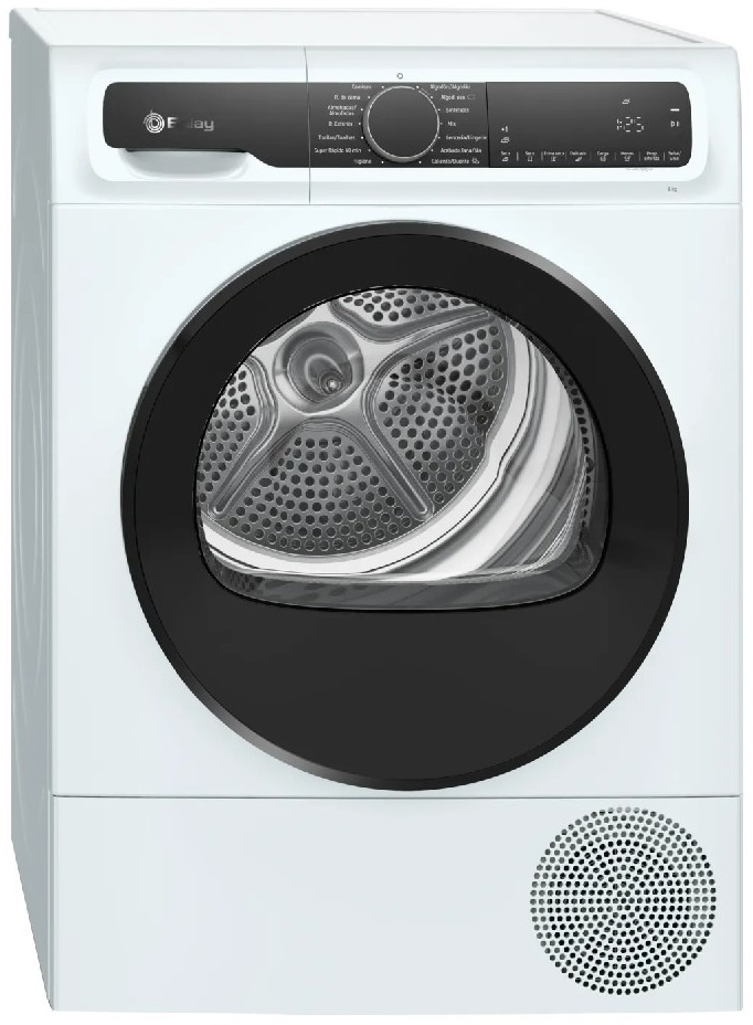 Máquina de Secar Roupa 3SB3091BR 9Kg (Branco) - BALAY