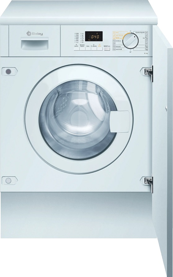 Máquina de Lavar e Secar Roupa 3TW773B 7/4Kg 1200RPM (Branco) - BALAY