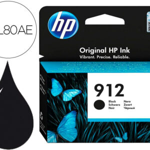 Tinteiro 912 Officejet 8010 / 8020 / 8035 (Preto) - HP