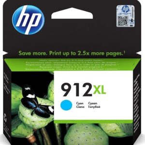 Tinteiro 912XL (Azul) - HP
