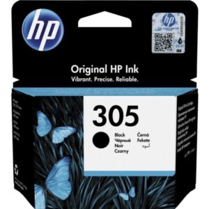 Tinteiro nº305 (Preto) - HP