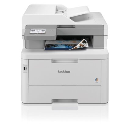 Impressora Multifunções Laser Color Brother MFC-L8340CDW WiFi Fax Duplex Branca