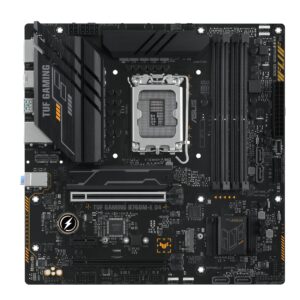Motherboard Asus TUF Gaming B760M-E mATX D4 Socket 1700