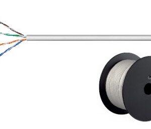 Bobine Cabo UTP Cat 5e Multifilar CCA (100 mts) - GOOBAY