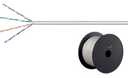 Bobine Cabo UTP Cat 5e Multifilar CCA (100 mts) - GOOBAY