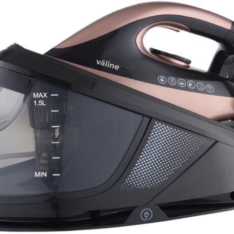 Ferro de Engomar a Vapor c/ Caldeira Tatarli 2400W (Preto) - VALINE