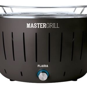 Grelhador Barbecue a Carvão 31cm (Preto) - FLAMA