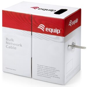 Bobine Cabo UTP Cat 6 LSZH (305 mts) - EQUIP
